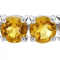 Citrine Bracelet in Sterling Silver