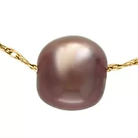 Freshwater Pearl Bracelet in 14k Yellow Gold