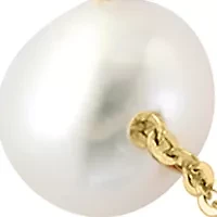 Freshwater Pearl Bracelet in 14K Yellow Gold