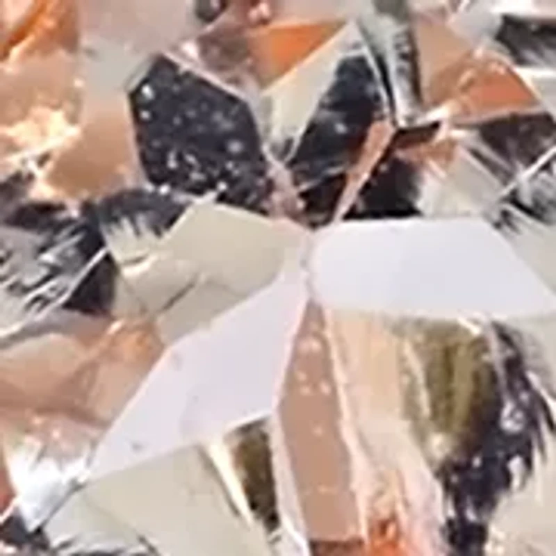 Sterling Silver/Gold Plated Morganite Earrings