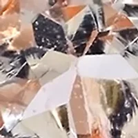 Sterling Silver/Gold Plated Morganite Earrings