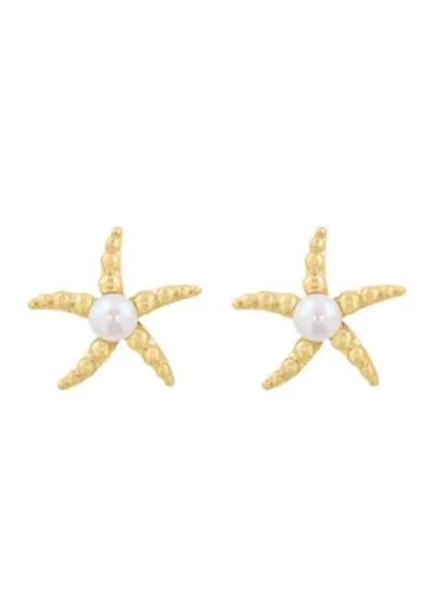 Fresh Water Pearl Earrings
