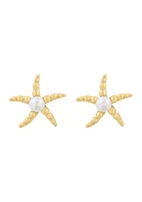 Fresh Water Pearl Earrings