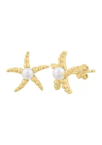 Fresh Water Pearl Earrings