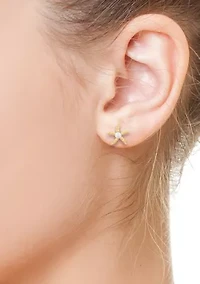 Fresh Water Pearl Earrings