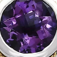  3.33 ct. t.w. Amethyst Earrings in Sterling Silver