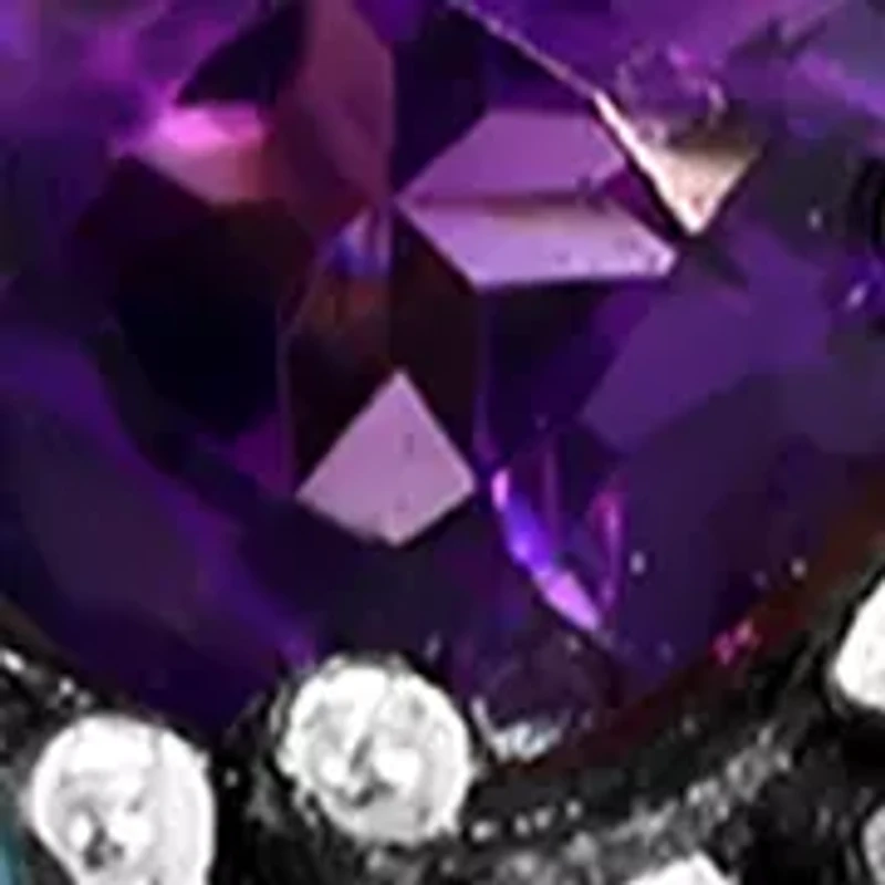 Amethyst, Blue Topaz, Citrine, Garnet, Pink Tourmaline, Peridot Earrings in 18K Yellow Gold and Sterling Silver