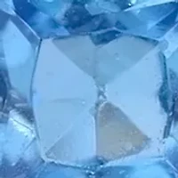 Blue Topaz, Citrine, Peridot Earrings in Sterling Silver