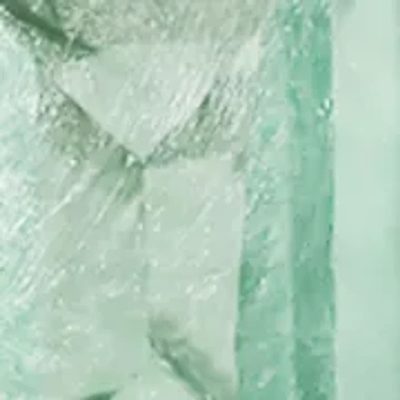 Sterling Silver Green Amethyst Earrings
