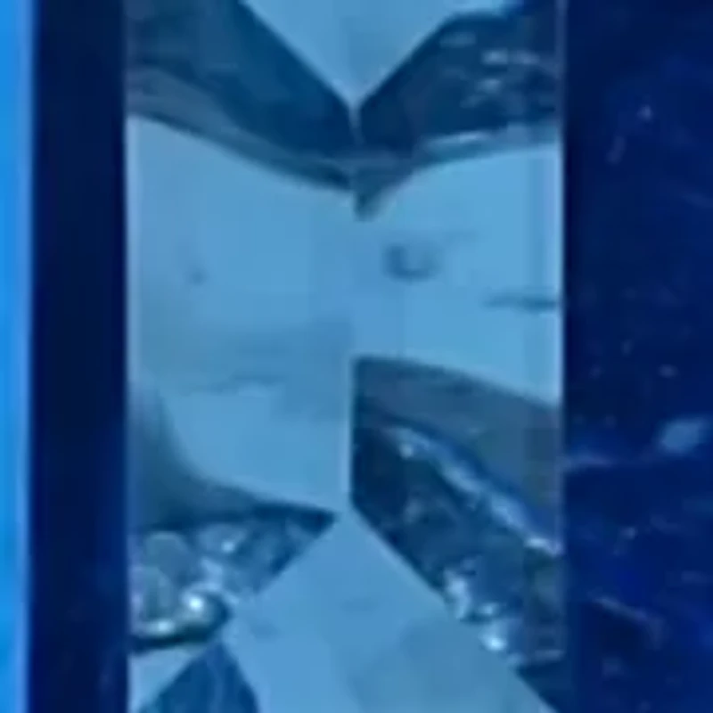 Blue Topaz Earrings in Sterling Silver