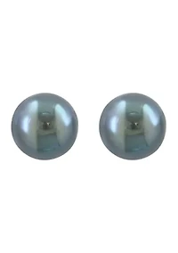 Sterling Silver Pearl Earrings