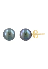 Sterling Silver Pearl Earrings