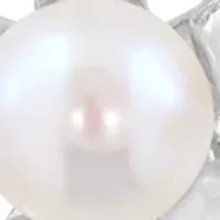 Sterling Silver Fresh Water Pearl Earrings 