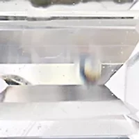 Sterling Silver, Quartz Crystal Earrings