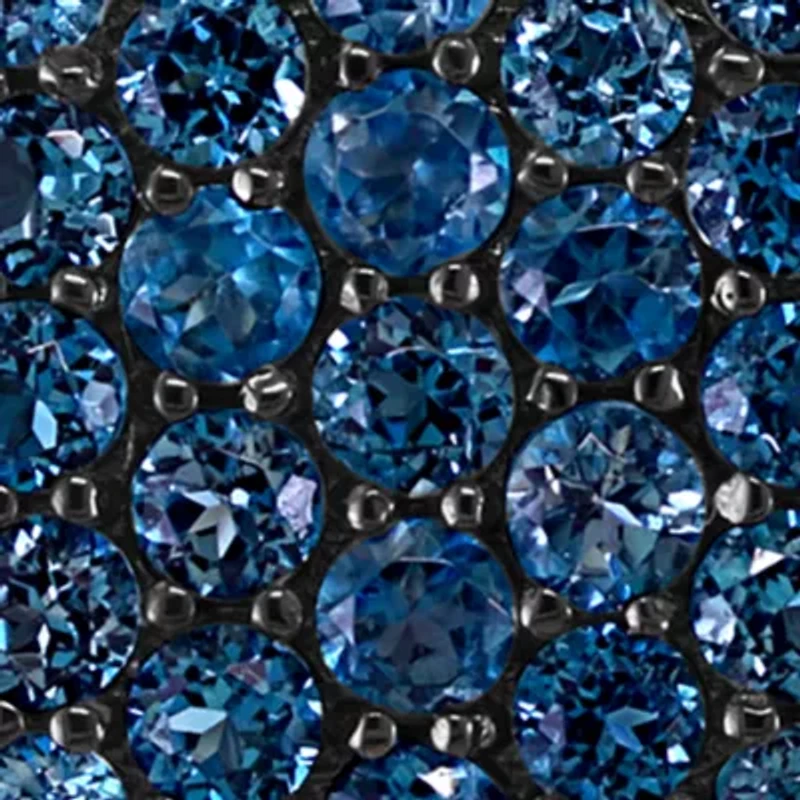  4.66 ct. t.w. Blue Topaz Earrings in Sterling Silver
