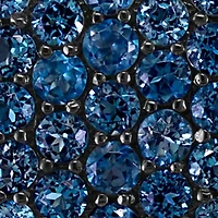  4.66 ct. t.w. Blue Topaz Earrings in Sterling Silver