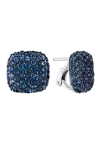  4.66 ct. t.w. Blue Topaz Earrings in Sterling Silver