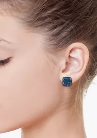  4.66 ct. t.w. Blue Topaz Earrings in Sterling Silver