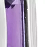 Sterling Silver Amethyst Earrings