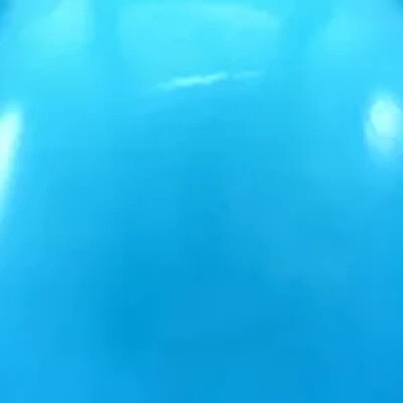 1/5 ct. t.w. Diamond and Turquoise Stud Earrings in 14K Yellow Gold