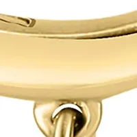 Freshwater Pearl Earrings in 14K Yellow Gold