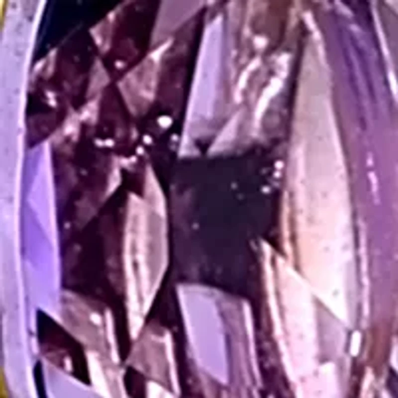 4.8 ct. t.w. Amethyst Earrings in 14K Yellow Gold