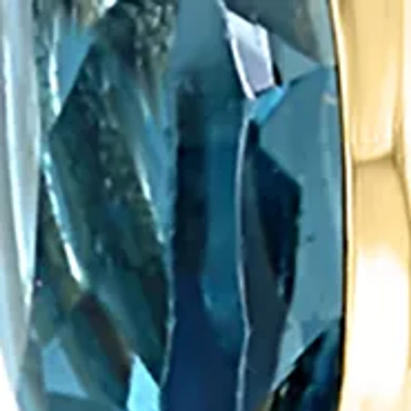 1.9 ct. t.w. Blue Topaz and London Blue Topaz Earrings in 14K Yellow Gold