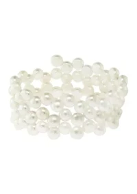 Freshwater Pearl Stretch Bracelet