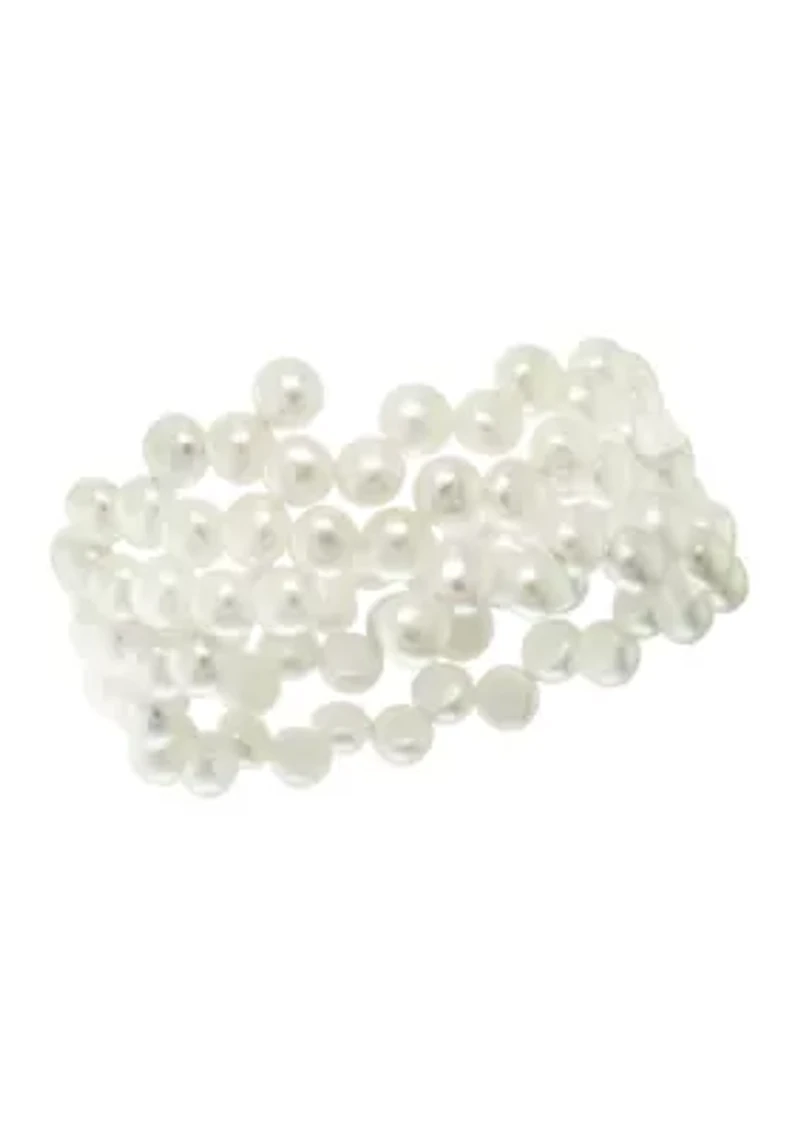Freshwater Pearl Stretch Bracelet