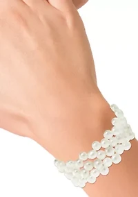 Freshwater Pearl Stretch Bracelet