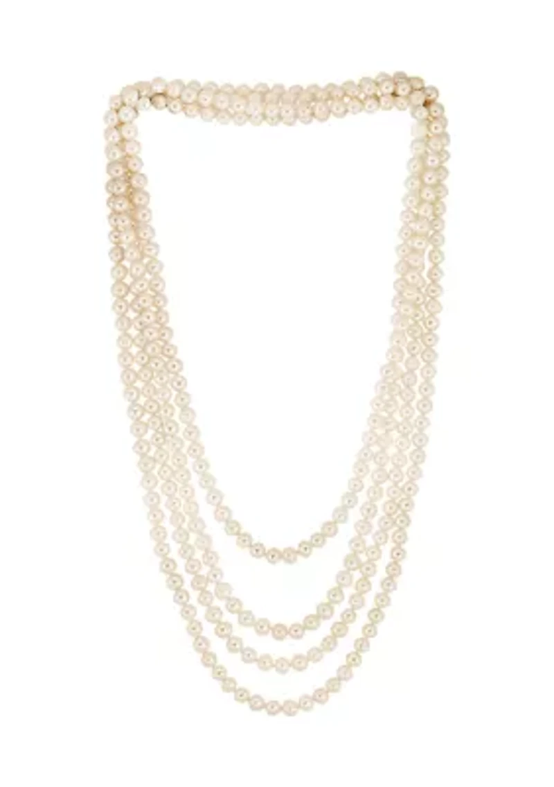 100" Freshwater Pearl Necklace