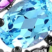 Sterling Silver Period Necklace