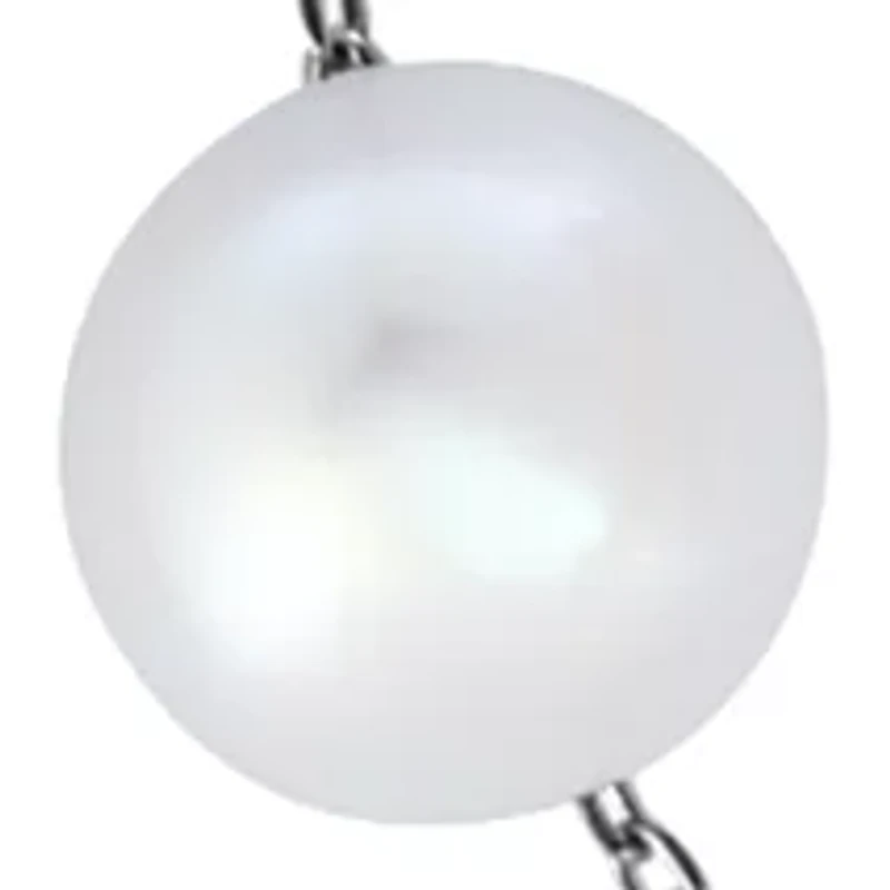 Freshwater Pearl Necklace in Sterling Silver 