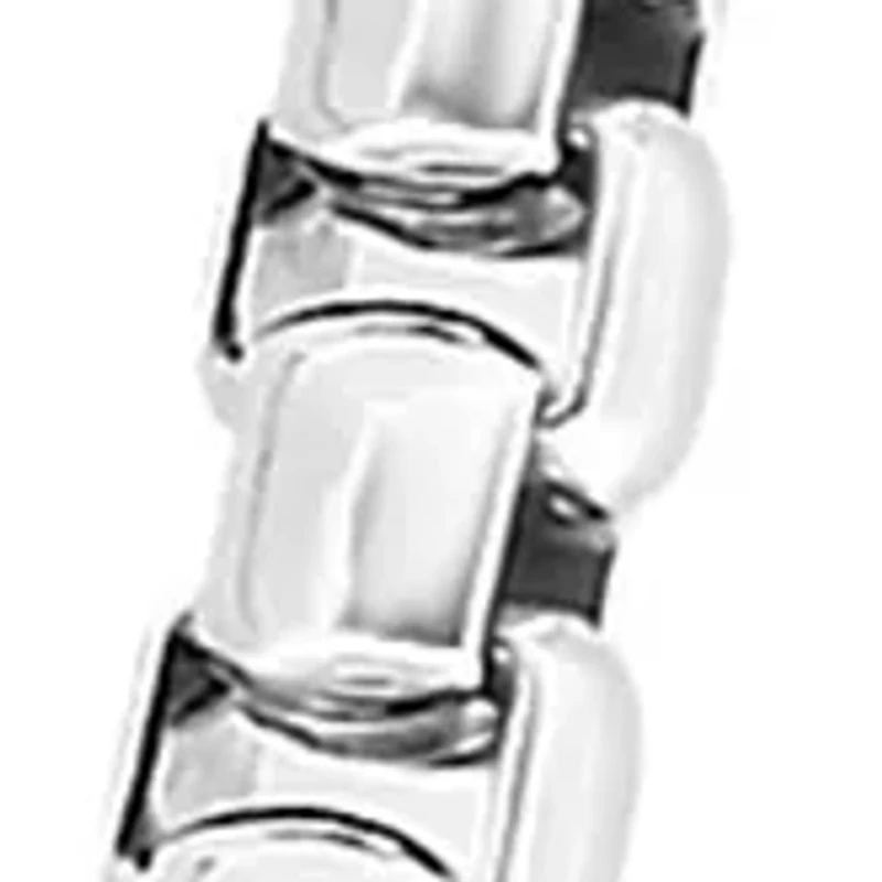 Men's 22 Inch Sterling Silver Link Chain