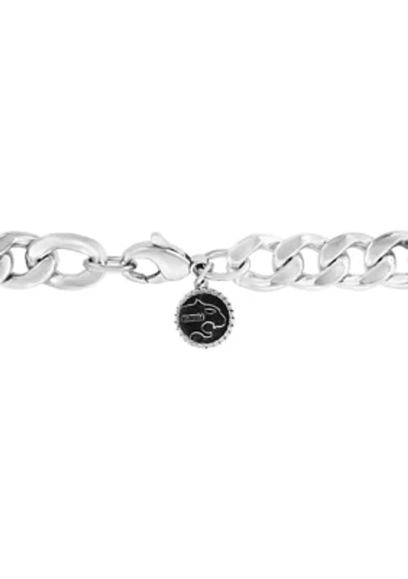  Men's Sterling Silver 22 Inch Link Chain 