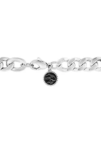  Men's Sterling Silver 22 Inch Link Chain 