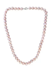 7-8 Millimeter Pink Freshwater Pearls Necklace 
