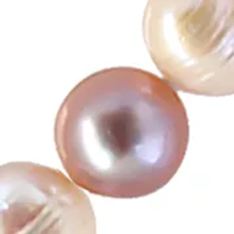  7-8 Millimeter Multi-Hued Freshwater Pearl Necklace