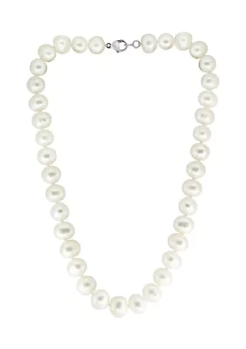 Sterling Silver Freshwater Pearl Necklace