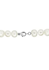 Sterling Silver Freshwater Pearl Necklace