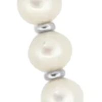 Sterling Silver Fresh Water Pearl Necklace