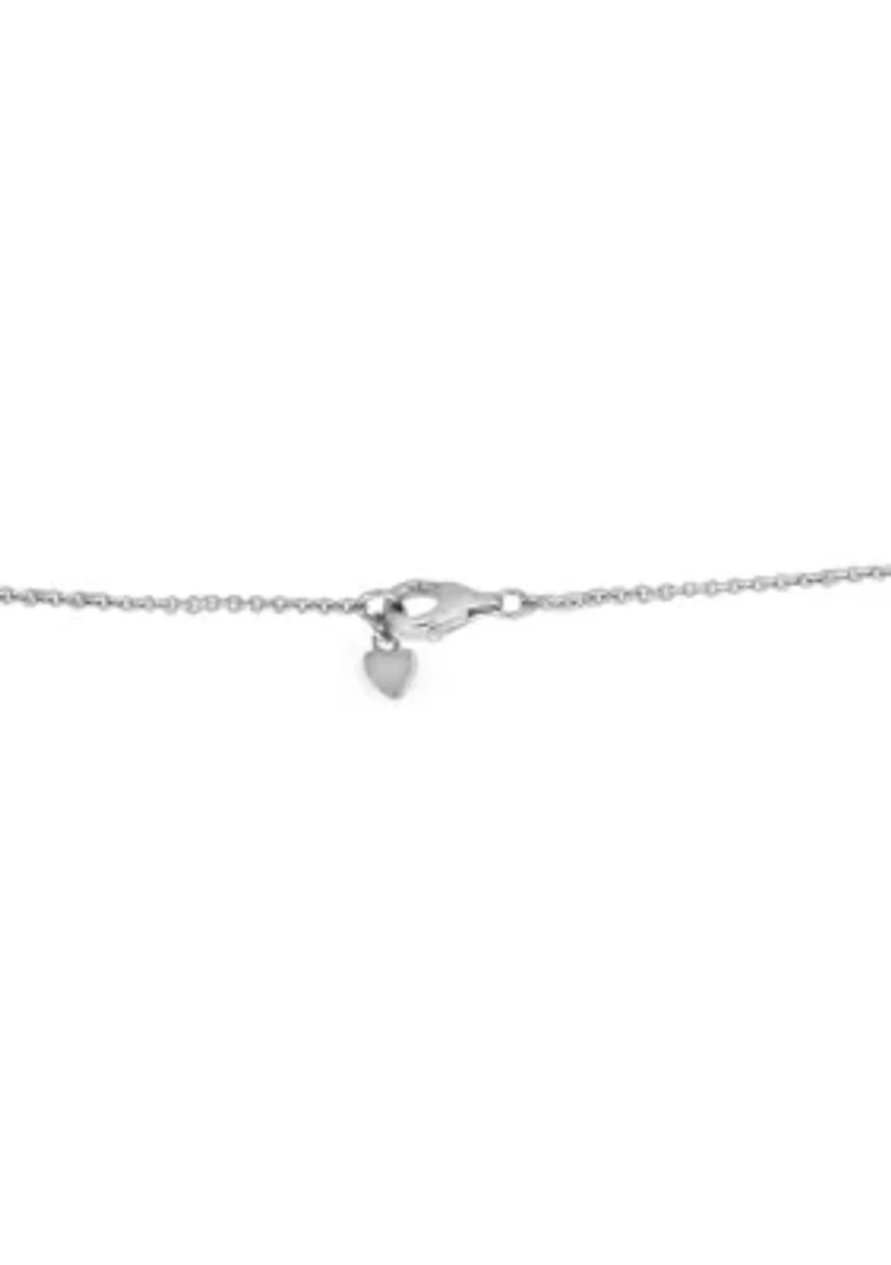 Sterling Silver Fresh Water Pearl Necklace