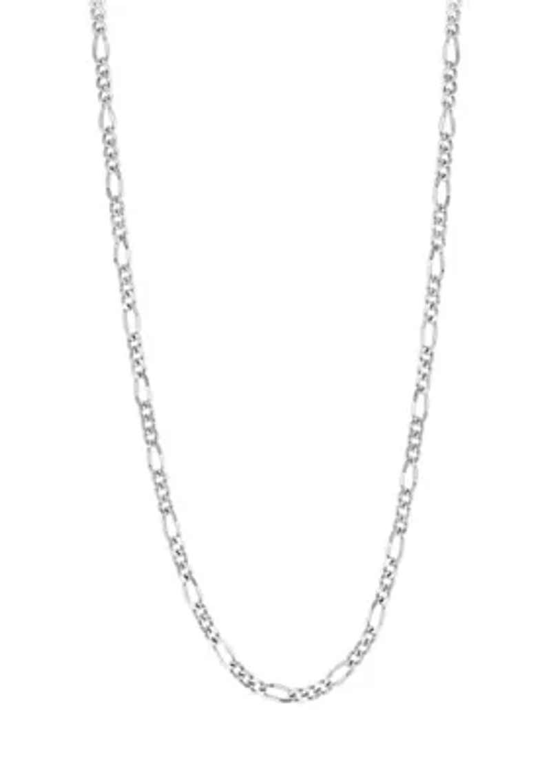 Men's 22" Chain Necklace in Sterling Silver