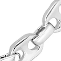Men's Mariner Chain Necklace in Sterling Silver