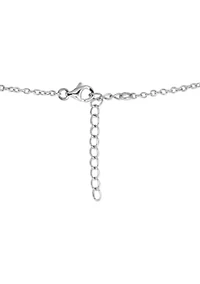 Sterling Silver 18-20" Freshwater Pearl Necklace 