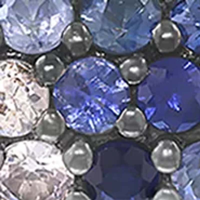 Sterling Silver Sapphire Necklace 