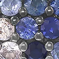 Sterling Silver Sapphire Necklace 
