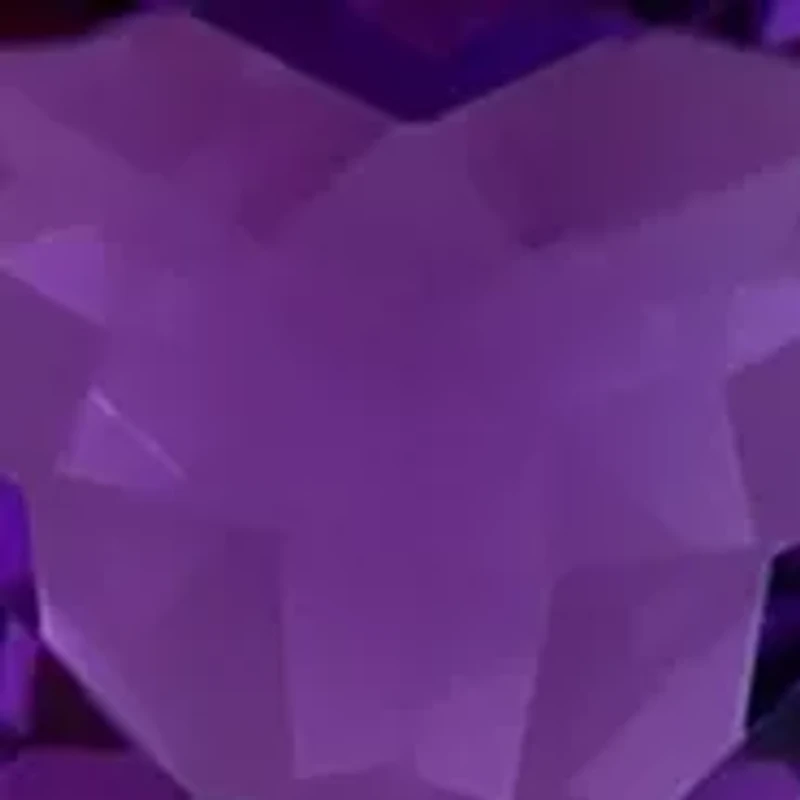 1/4 ct. t.w. Diamond, 3.6 ct. t.w. Amethyst Pendant Necklace in 14K Rose Gold