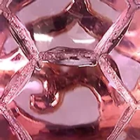 Black Diamond Amethyst Pink Sapphire Necklace in 14K Rose Gold