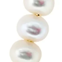 Freshwater Pearl Necklace in 14K Yellow Gold